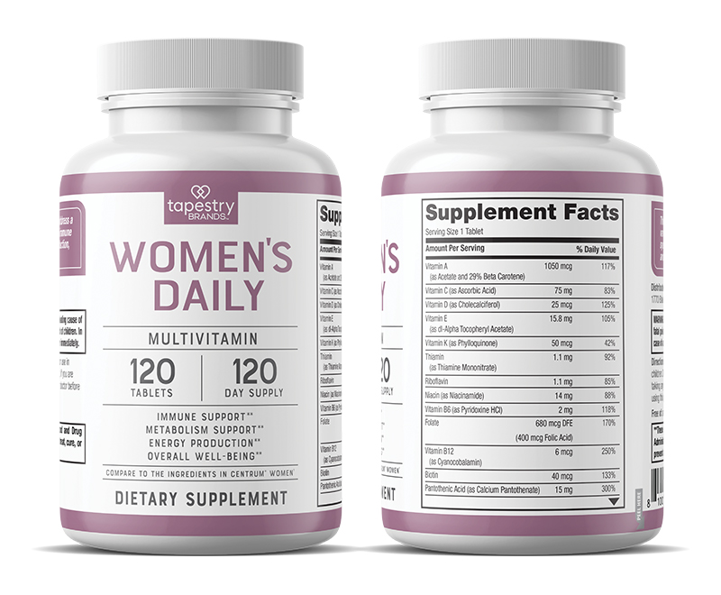 Women's Multi Vitamin